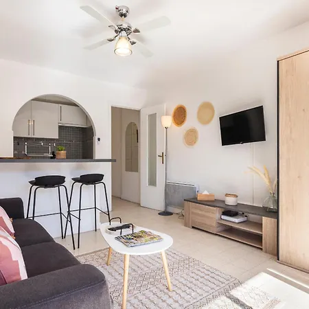 Lumineux, Ensoleillee, Proche ,coeur De Centre Ville, Chaleureux, Appartement *